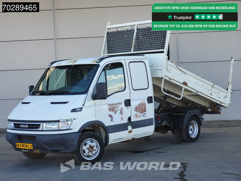 Iveco Daily 35C12 Kipper Dubbel Cabine Dubbellucht Tipper Benne Export 2m3 - Billenőplatós kisteherautó: 1 kép. Iveco Daily 35C12 Kipper Dubbel Cabine Dubbellucht Tipper Benne Export 2m3 - Billenőplatós kisteherautó: 1 kép.