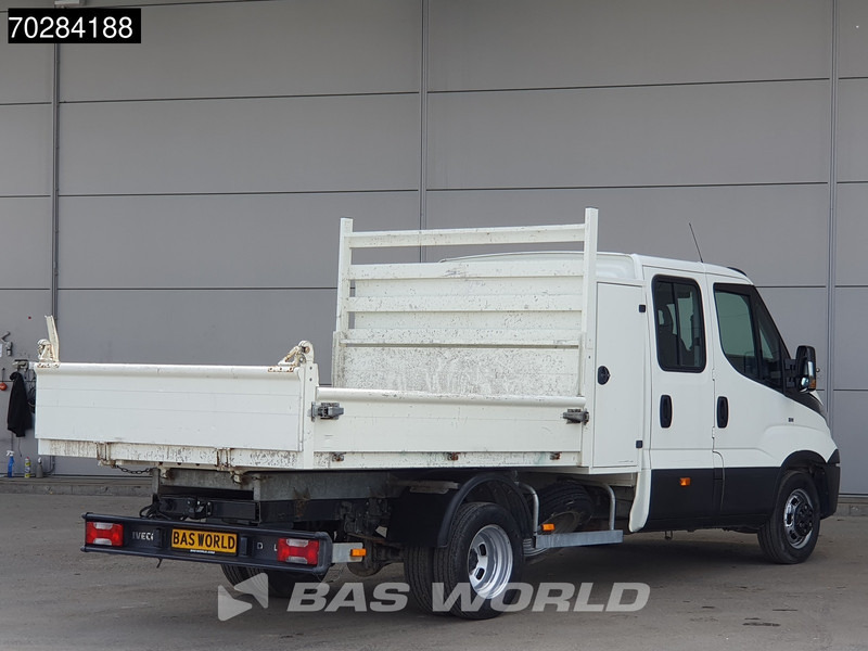 Iveco Daily 35C12 Kipper met Kist Dubbel Cabine Dubbellucht 3,5t Trekhaak Airco Cruise Euro6 Tipper Benne Kieper 2m3 Airco Trekhaak Cruise c - Billenőplatós kisteherautó: 5 kép. Iveco Daily 35C12 Kipper met Kist Dubbel Cabine Dubbellucht 3,5t Trekhaak Airco Cruise Euro6 Tipper Benne Kieper 2m3 Airco Trekhaak Cruise c - Billenőplatós kisteherautó: 5 kép.