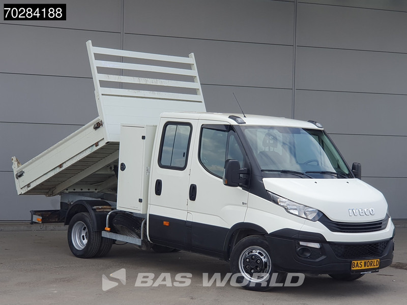 Iveco Daily 35C12 Kipper met Kist Dubbel Cabine Dubbellucht 3,5t Trekhaak Airco Cruise Euro6 Tipper Benne Kieper 2m3 Airco Trekhaak Cruise c - Billenőplatós kisteherautó: 3 kép. Iveco Daily 35C12 Kipper met Kist Dubbel Cabine Dubbellucht 3,5t Trekhaak Airco Cruise Euro6 Tipper Benne Kieper 2m3 Airco Trekhaak Cruise c - Billenőplatós kisteherautó: 3 kép.