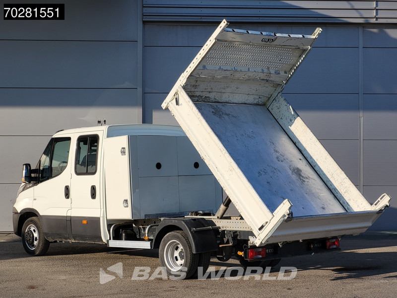 Iveco Daily 35C12 Open Laadbak Dubbel Cabine met Kist Dubbellucht 3,5t Trekhaak Airco Cruise Pritsche Pickup Open Box Airco Dubbel cabine Tr - Billenőplatós kisteherautó: 5 kép. Iveco Daily 35C12 Open Laadbak Dubbel Cabine met Kist Dubbellucht 3,5t Trekhaak Airco Cruise Pritsche Pickup Open Box Airco Dubbel cabine Tr - Billenőplatós kisteherautó: 5 kép.