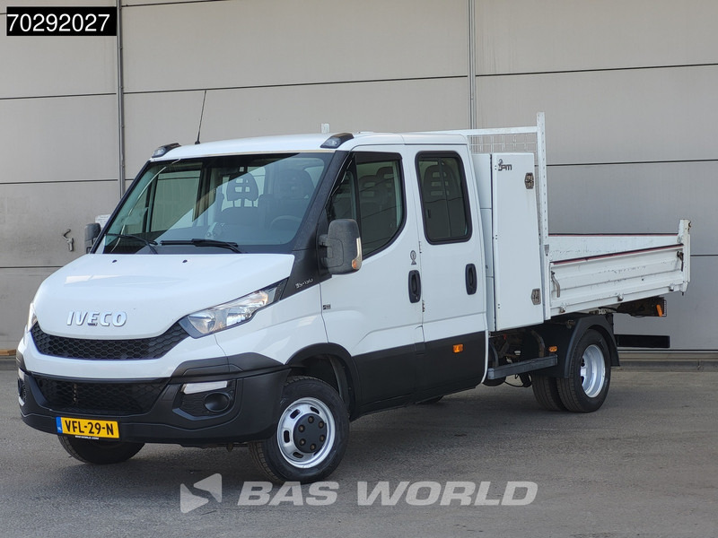 Iveco Daily 35C13 Kipper Dubbel Cabine Dubbellucht 3,5t Trekhaak Airco Camera APK 04-2026 Tipper Benne Kieper Airco Trekhaak - Billenőplatós kisteherautó: 3 kép. Iveco Daily 35C13 Kipper Dubbel Cabine Dubbellucht 3,5t Trekhaak Airco Camera APK 04-2026 Tipper Benne Kieper Airco Trekhaak - Billenőplatós kisteherautó: 3 kép.