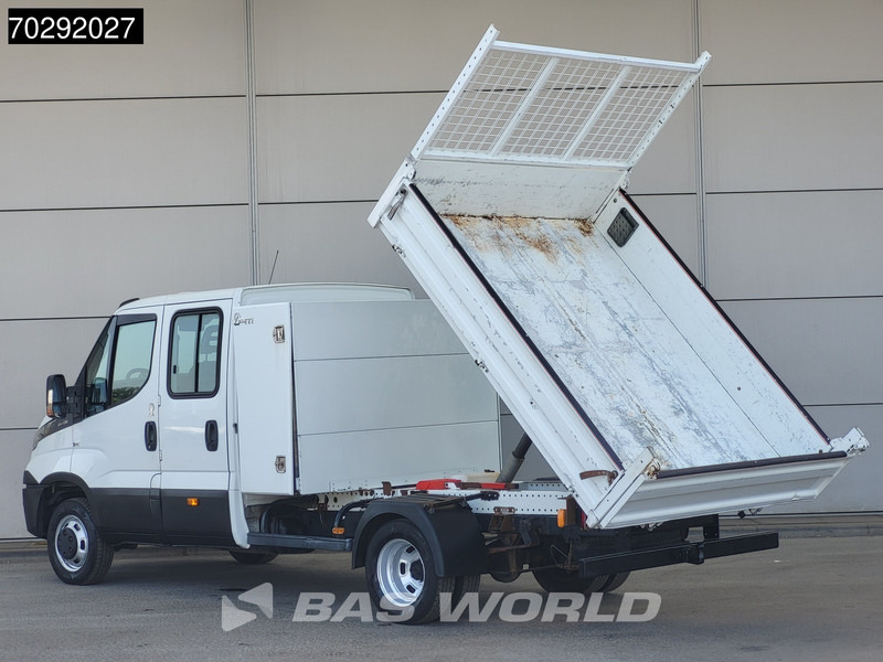 Iveco Daily 35C13 Kipper Dubbel Cabine Dubbellucht 3,5t Trekhaak Airco Camera APK 04-2026 Tipper Benne Kieper Airco Trekhaak - Billenőplatós kisteherautó: 2 kép. Iveco Daily 35C13 Kipper Dubbel Cabine Dubbellucht 3,5t Trekhaak Airco Camera APK 04-2026 Tipper Benne Kieper Airco Trekhaak - Billenőplatós kisteherautó: 2 kép.
