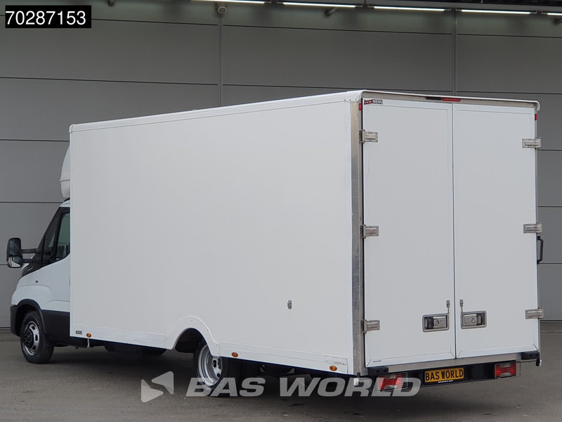 Iveco Daily 35C14 Automaat Luchtvering 530cm lang! Verkoopwagen Bakwagen Airco Cruise Camera Euro6 Meubelbak Plancher Foodtruck Paardenwagen - Dobozos kisteherautó: 2 kép. Iveco Daily 35C14 Automaat Luchtvering 530cm lang! Verkoopwagen Bakwagen Airco Cruise Camera Euro6 Meubelbak Plancher Foodtruck Paardenwagen - Dobozos kisteherautó: 2 kép.