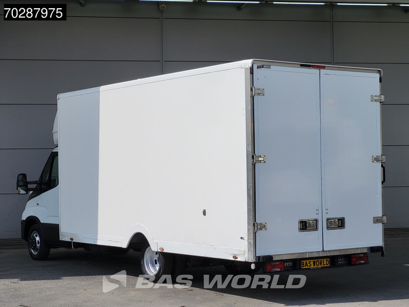 Iveco Daily 35C14 Automaat Luchtvering 530cm lang! Verkoopwagen Bakwagen Airco Cruise Camera Euro6 Meubelbak Plancher Foodtruck Paardenwagen - Dobozos kisteherautó: 2 kép. Iveco Daily 35C14 Automaat Luchtvering 530cm lang! Verkoopwagen Bakwagen Airco Cruise Camera Euro6 Meubelbak Plancher Foodtruck Paardenwagen - Dobozos kisteherautó: 2 kép.