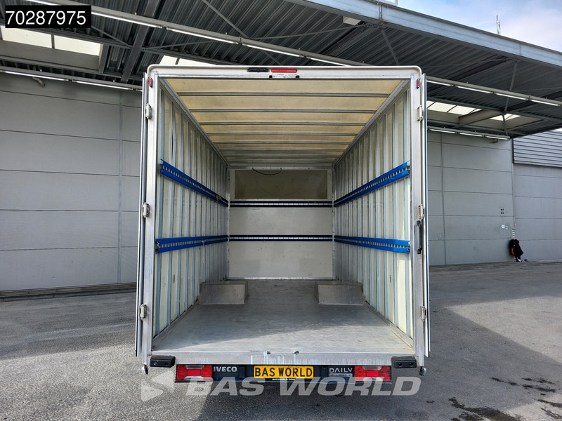 Iveco Daily 35C14 Automaat Luchtvering 530cm lang! Verkoopwagen Bakwagen Airco Cruise Camera Euro6 Meubelbak Plancher Foodtruck Paardenwagen - Dobozos kisteherautó: 3 kép. Iveco Daily 35C14 Automaat Luchtvering 530cm lang! Verkoopwagen Bakwagen Airco Cruise Camera Euro6 Meubelbak Plancher Foodtruck Paardenwagen - Dobozos kisteherautó: 3 kép.