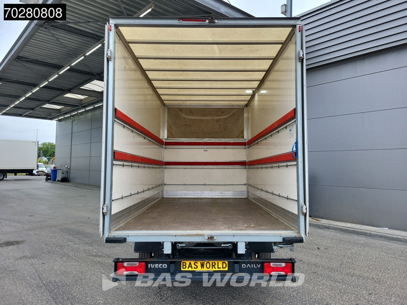 Iveco Daily 35C14 Bakwagen Achterdeuren Dubbellucht Airco Cruise Euro6 Meubelbak Koffer Airco Cruise control - Dobozos kisteherautó: 3 kép. Iveco Daily 35C14 Bakwagen Achterdeuren Dubbellucht Airco Cruise Euro6 Meubelbak Koffer Airco Cruise control - Dobozos kisteherautó: 3 kép.