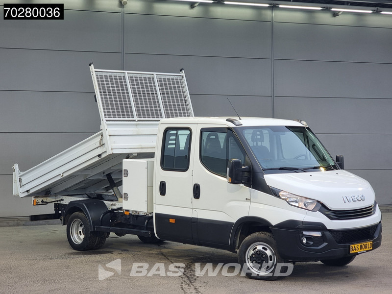 Iveco Daily 35C14 Kipper Dubbel Cabine met Kist Dubbellucht 3,5t Trekhaak Airco Cruise Euro6 Tipper Benne Kieper 2m3 Airco Trekhaak Cruise c - Billenőplatós kisteherautó: 3 kép. Iveco Daily 35C14 Kipper Dubbel Cabine met Kist Dubbellucht 3,5t Trekhaak Airco Cruise Euro6 Tipper Benne Kieper 2m3 Airco Trekhaak Cruise c - Billenőplatós kisteherautó: 3 kép.