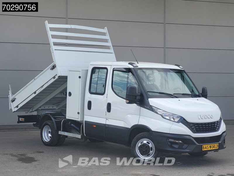 Iveco Daily 35C14 Kipper met Kist Dubbel Cabine Dubbellucht 3,5t Trekhaak Airco Cruise Euro6 Kieper Tipper Benne 2m3 Airco Trekhaak Cruise c - Billenőplatós kisteherautó: 3 kép. Iveco Daily 35C14 Kipper met Kist Dubbel Cabine Dubbellucht 3,5t Trekhaak Airco Cruise Euro6 Kieper Tipper Benne 2m3 Airco Trekhaak Cruise c - Billenőplatós kisteherautó: 3 kép.