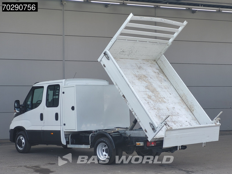 Iveco Daily 35C14 Kipper met Kist Dubbel Cabine Dubbellucht 3,5t Trekhaak Airco Cruise Euro6 Kieper Tipper Benne 2m3 Airco Trekhaak Cruise c - Billenőplatós kisteherautó: 2 kép. Iveco Daily 35C14 Kipper met Kist Dubbel Cabine Dubbellucht 3,5t Trekhaak Airco Cruise Euro6 Kieper Tipper Benne 2m3 Airco Trekhaak Cruise c - Billenőplatós kisteherautó: 2 kép.