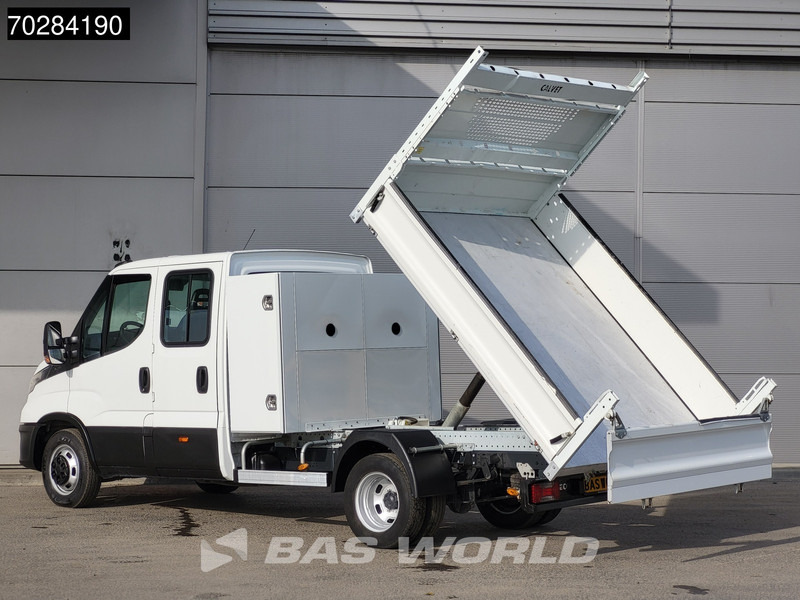 Iveco Daily 35C14 Kipper met Kist Dubbel Cabine Dubbellucht 3,5t Trekhaak Airco Cruise Euro6 Kieper Tipper Benne 2m3 Airco Trekhaak Cruise c - Billenőplatós kisteherautó: 3 kép. Iveco Daily 35C14 Kipper met Kist Dubbel Cabine Dubbellucht 3,5t Trekhaak Airco Cruise Euro6 Kieper Tipper Benne 2m3 Airco Trekhaak Cruise c - Billenőplatós kisteherautó: 3 kép.