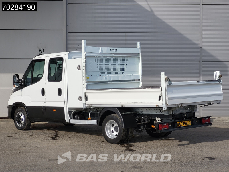 Iveco Daily 35C14 Kipper met Kist Dubbel Cabine Dubbellucht 3,5t Trekhaak Airco Cruise Euro6 Kieper Tipper Benne 2m3 Airco Trekhaak Cruise c - Billenőplatós kisteherautó: 2 kép. Iveco Daily 35C14 Kipper met Kist Dubbel Cabine Dubbellucht 3,5t Trekhaak Airco Cruise Euro6 Kieper Tipper Benne 2m3 Airco Trekhaak Cruise c - Billenőplatós kisteherautó: 2 kép.