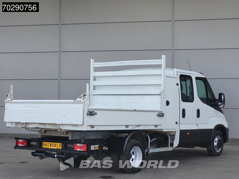 Iveco Daily 35C14 Kipper met Kist Dubbel Cabine Dubbellucht 3,5t Trekhaak Airco Cruise Euro6 Kieper Tipper Benne 2m3 Airco Trekhaak Cruise c - Billenőplatós kisteherautó: 5 kép. Iveco Daily 35C14 Kipper met Kist Dubbel Cabine Dubbellucht 3,5t Trekhaak Airco Cruise Euro6 Kieper Tipper Benne 2m3 Airco Trekhaak Cruise c - Billenőplatós kisteherautó: 5 kép.