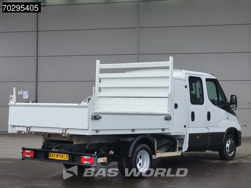 Iveco Daily 35C14 Kipper met Kist Dubbel Cabine Dubbellucht 3,5t Trekhaak Airco Cruise Euro6 Kieper Tipper Benne Airco Trekhaak Cruise contr - Billenőplatós kisteherautó: 5 kép. Iveco Daily 35C14 Kipper met Kist Dubbel Cabine Dubbellucht 3,5t Trekhaak Airco Cruise Euro6 Kieper Tipper Benne Airco Trekhaak Cruise contr - Billenőplatós kisteherautó: 5 kép.