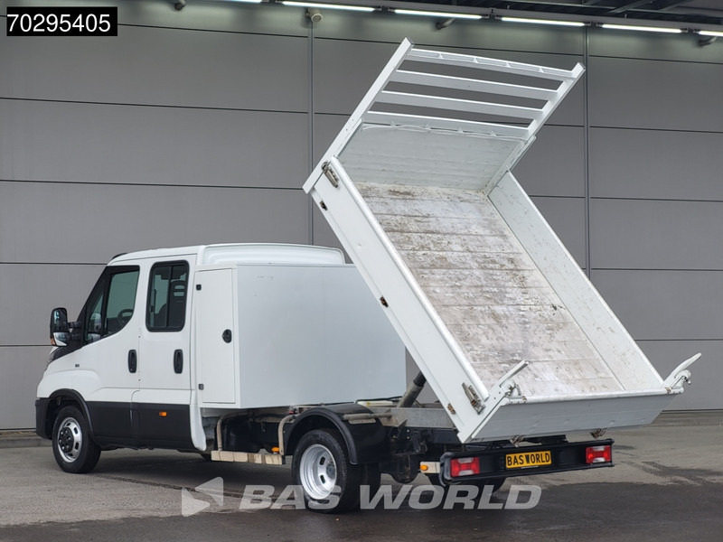 Iveco Daily 35C14 Kipper met Kist Dubbel Cabine Dubbellucht 3,5t Trekhaak Airco Cruise Euro6 Kieper Tipper Benne Airco Trekhaak Cruise contr - Billenőplatós kisteherautó: 2 kép. Iveco Daily 35C14 Kipper met Kist Dubbel Cabine Dubbellucht 3,5t Trekhaak Airco Cruise Euro6 Kieper Tipper Benne Airco Trekhaak Cruise contr - Billenőplatós kisteherautó: 2 kép.