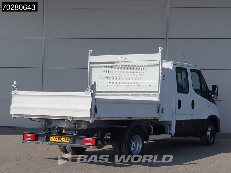 Iveco Daily 35C14 Kipper met Kist Dubbel Cabine Dubbellucht 3,5t Trekhaak Airco Cruise Euro6 Tipper Benne Kieper 2m3 Airco Trekhaak Cruise c - Billenőplatós kisteherautó: 5 kép. Iveco Daily 35C14 Kipper met Kist Dubbel Cabine Dubbellucht 3,5t Trekhaak Airco Cruise Euro6 Tipper Benne Kieper 2m3 Airco Trekhaak Cruise c - Billenőplatós kisteherautó: 5 kép.