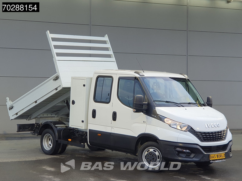 Iveco Daily 35C14 Kipper met Kist Dubbel Cabine Dubbellucht 3,5t Trekhaak Airco Cruise Euro6 Tipper Kieper Benne 2m3 Airco Trekhaak Cruise c - Billenőplatós kisteherautó: 3 kép. Iveco Daily 35C14 Kipper met Kist Dubbel Cabine Dubbellucht 3,5t Trekhaak Airco Cruise Euro6 Tipper Kieper Benne 2m3 Airco Trekhaak Cruise c - Billenőplatós kisteherautó: 3 kép.