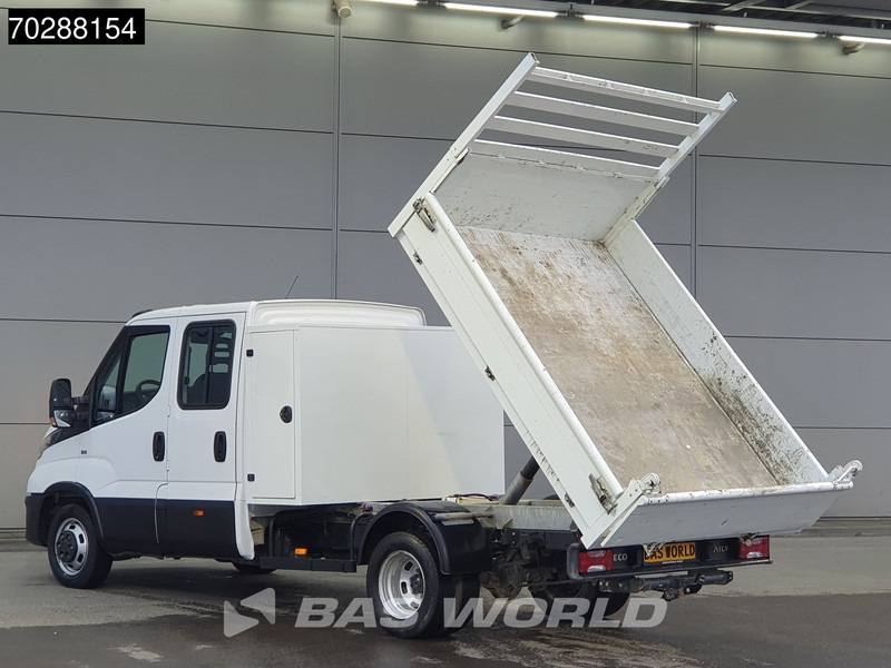 Iveco Daily 35C14 Kipper met Kist Dubbel Cabine Dubbellucht 3,5t Trekhaak Airco Cruise Euro6 Tipper Kieper Benne 2m3 Airco Trekhaak Cruise c - Billenőplatós kisteherautó: 2 kép. Iveco Daily 35C14 Kipper met Kist Dubbel Cabine Dubbellucht 3,5t Trekhaak Airco Cruise Euro6 Tipper Kieper Benne 2m3 Airco Trekhaak Cruise c - Billenőplatós kisteherautó: 2 kép.