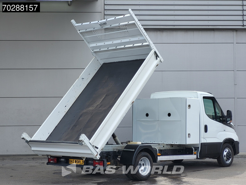 Iveco Daily 35C14 Kipper met Kist Dubbellucht 3,5t Trekhaak Airco Cruise Euro6 Tipper Benne Kieper 2m3 Airco Trekhaak Cruise control - Billenőplatós kisteherautó: 2 kép. Iveco Daily 35C14 Kipper met Kist Dubbellucht 3,5t Trekhaak Airco Cruise Euro6 Tipper Benne Kieper 2m3 Airco Trekhaak Cruise control - Billenőplatós kisteherautó: 2 kép.