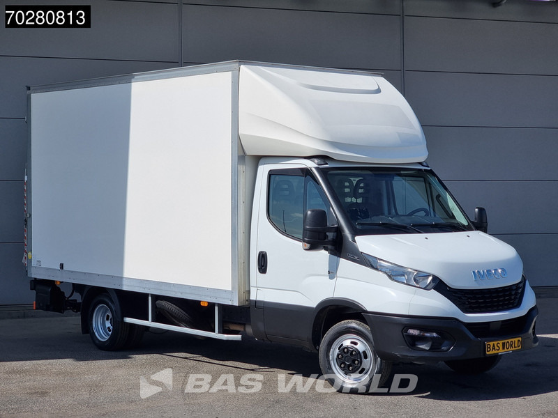 Iveco Daily 35C14 Laadklep Dubbellucht Bakwagen Airco Cruise Euro6 Koffer Meubelbak 22m3 Airco Cruise control - Dobozos kisteherautó: 5 kép. Iveco Daily 35C14 Laadklep Dubbellucht Bakwagen Airco Cruise Euro6 Koffer Meubelbak 22m3 Airco Cruise control - Dobozos kisteherautó: 5 kép.