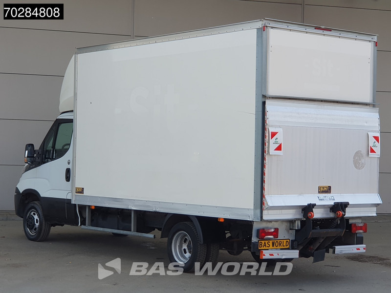 Iveco Daily 35C14 Laadklep Dubbellucht Bakwagen Airco Cruise Euro6 Meubelbak Koffer 21m3 Airco Cruise control - Dobozos kisteherautó: 2 kép. Iveco Daily 35C14 Laadklep Dubbellucht Bakwagen Airco Cruise Euro6 Meubelbak Koffer 21m3 Airco Cruise control - Dobozos kisteherautó: 2 kép.