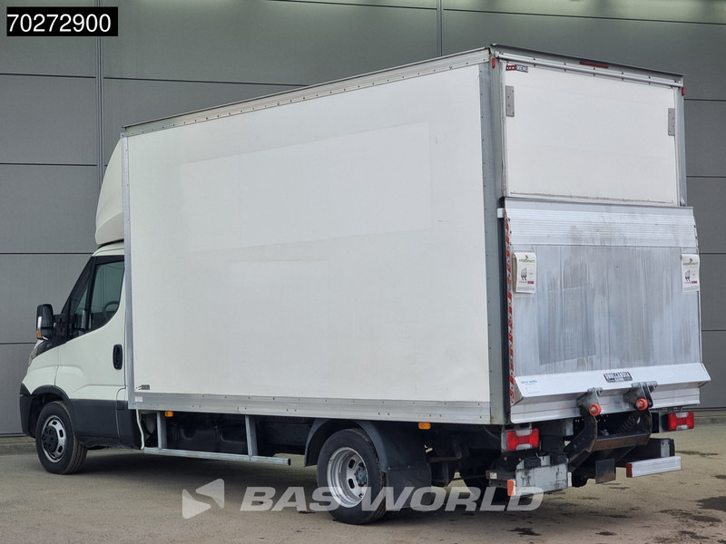 Iveco Daily 35C14 Laadklep Dubbellucht Zijdeur Bakwagen Airco Cruise Meubelbak Koffer m3 Airco Cruise control - Dobozos kisteherautó: 2 kép. Iveco Daily 35C14 Laadklep Dubbellucht Zijdeur Bakwagen Airco Cruise Meubelbak Koffer m3 Airco Cruise control - Dobozos kisteherautó: 2 kép.