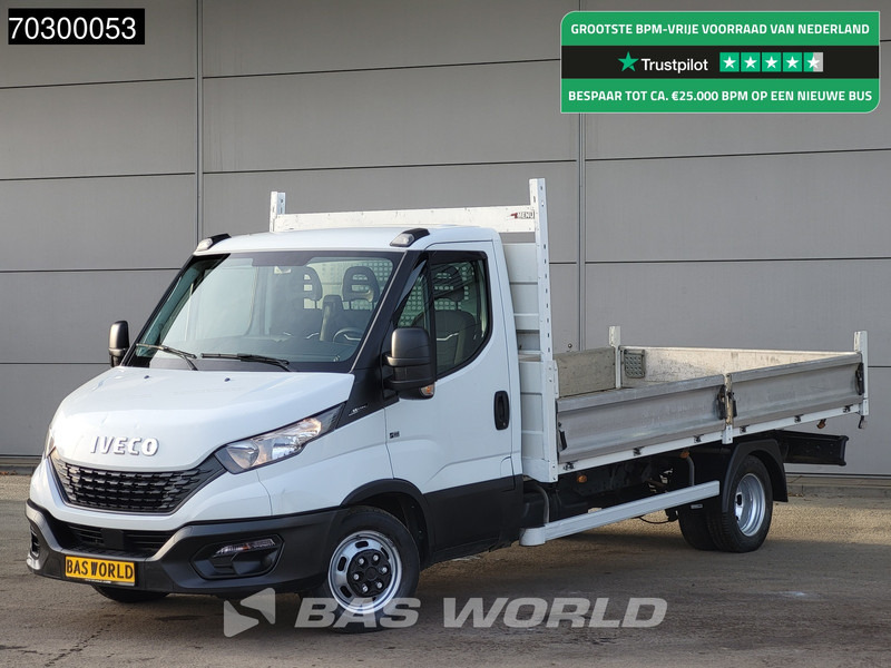 Iveco Daily 35C14 Open Laadbak 420cm Dubbellucht Airco Navi Cruise Pritsche Pickup Airco Cruise control - Platós kisteherautó: 1 kép. Iveco Daily 35C14 Open Laadbak 420cm Dubbellucht Airco Navi Cruise Pritsche Pickup Airco Cruise control - Platós kisteherautó: 1 kép.