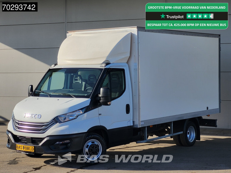 Iveco Daily 35C16 3.0L Bakwagen Dubbellucht Airco Cruise Euro6 Meubelbak Koffer 19m3 Airco Cruise control - Dobozos kisteherautó: 1 kép. Iveco Daily 35C16 3.0L Bakwagen Dubbellucht Airco Cruise Euro6 Meubelbak Koffer 19m3 Airco Cruise control - Dobozos kisteherautó: 1 kép.