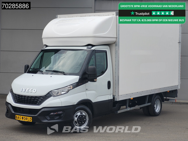 Iveco Daily 35C16 3.0L Bakwagen Laadklep Zijdeur Camera Airco Cruise Koffer Meubelbak 20m3 Airco Cruise control - Dobozos kisteherautó: 1 kép. Iveco Daily 35C16 3.0L Bakwagen Laadklep Zijdeur Camera Airco Cruise Koffer Meubelbak 20m3 Airco Cruise control - Dobozos kisteherautó: 1 kép.