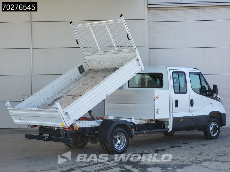 Iveco Daily 35C16 3.0L Dubbel Cabine Kipper met Kist 3,5t trekhaak Tipper Benne Kieper Airco Dubbel cabine Trekhaak Cruise control - Billenőplatós kisteherautó: 5 kép. Iveco Daily 35C16 3.0L Dubbel Cabine Kipper met Kist 3,5t trekhaak Tipper Benne Kieper Airco Dubbel cabine Trekhaak Cruise control - Billenőplatós kisteherautó: 5 kép.