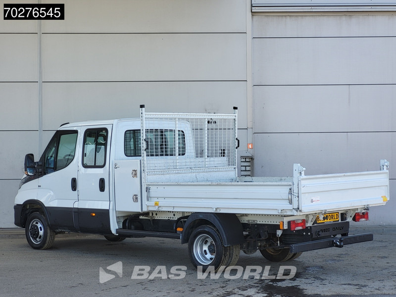 Billenőplatós kisteherautó Iveco Daily 35C16 3.0L Dubbel Cabine Kipper met Kist 3,5t trekhaak Tipper Benne Kieper Airco Dubbel cabine Trekhaak Cruise control: 7 kép.