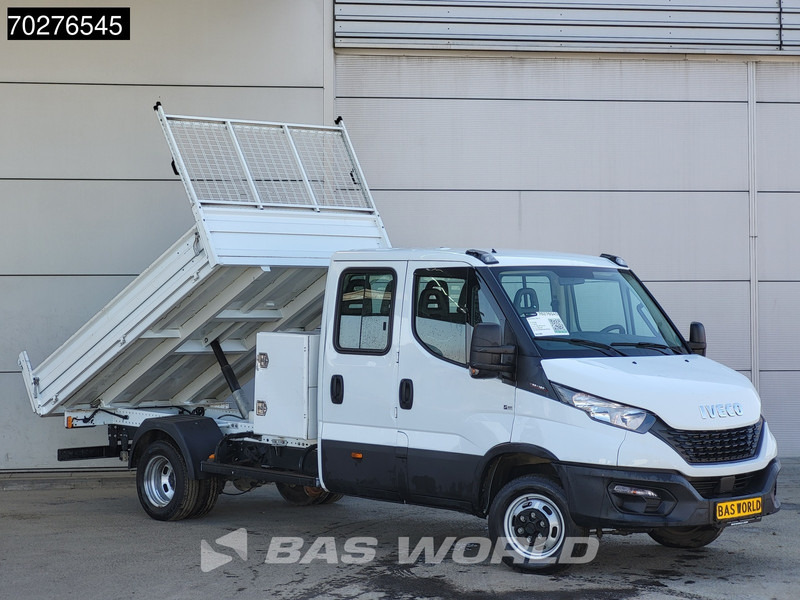 Iveco Daily 35C16 3.0L Dubbel Cabine Kipper met Kist 3,5t trekhaak Tipper Benne Kieper Airco Dubbel cabine Trekhaak Cruise control - Billenőplatós kisteherautó: 3 kép. Iveco Daily 35C16 3.0L Dubbel Cabine Kipper met Kist 3,5t trekhaak Tipper Benne Kieper Airco Dubbel cabine Trekhaak Cruise control - Billenőplatós kisteherautó: 3 kép.