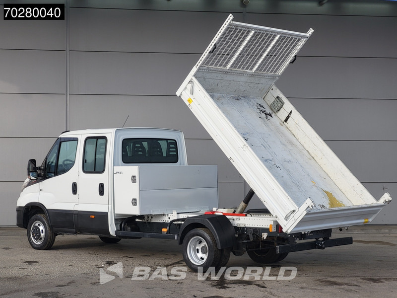 Iveco Daily 35C16 3.0L Kipper Dubbel Cabine met Kist 3,5t trekhaak Dubbellucht Airco Cruise Tipper Benne Kieper Airco Dubbel cabine Trekhaak - Billenőplatós kisteherautó: 2 kép. Iveco Daily 35C16 3.0L Kipper Dubbel Cabine met Kist 3,5t trekhaak Dubbellucht Airco Cruise Tipper Benne Kieper Airco Dubbel cabine Trekhaak - Billenőplatós kisteherautó: 2 kép.