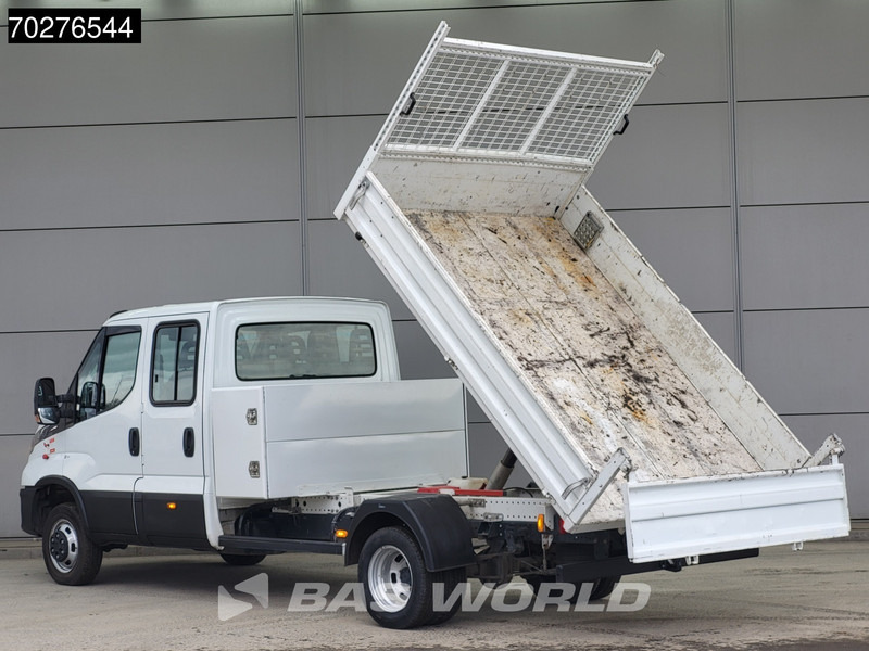 Iveco Daily 35C16 3.0L Kipper Dubbel Cabine met Kist Dubbellucht 3,5t Trekhaak Airco Cruise Tipper Benne Kieper Airco Dubbel cabine Trekhaak - Billenőplatós kisteherautó: 2 kép. Iveco Daily 35C16 3.0L Kipper Dubbel Cabine met Kist Dubbellucht 3,5t Trekhaak Airco Cruise Tipper Benne Kieper Airco Dubbel cabine Trekhaak - Billenőplatós kisteherautó: 2 kép.