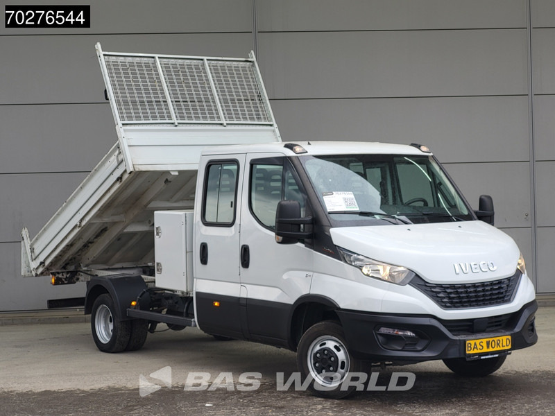 Iveco Daily 35C16 3.0L Kipper Dubbel Cabine met Kist Dubbellucht 3,5t Trekhaak Airco Cruise Tipper Benne Kieper Airco Dubbel cabine Trekhaak - Billenőplatós kisteherautó: 3 kép. Iveco Daily 35C16 3.0L Kipper Dubbel Cabine met Kist Dubbellucht 3,5t Trekhaak Airco Cruise Tipper Benne Kieper Airco Dubbel cabine Trekhaak - Billenőplatós kisteherautó: 3 kép.