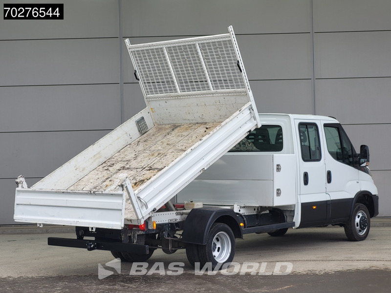 Iveco Daily 35C16 3.0L Kipper Dubbel Cabine met Kist Dubbellucht 3,5t Trekhaak Airco Cruise Tipper Benne Kieper Airco Dubbel cabine Trekhaak - Billenőplatós kisteherautó: 5 kép. Iveco Daily 35C16 3.0L Kipper Dubbel Cabine met Kist Dubbellucht 3,5t Trekhaak Airco Cruise Tipper Benne Kieper Airco Dubbel cabine Trekhaak - Billenőplatós kisteherautó: 5 kép.