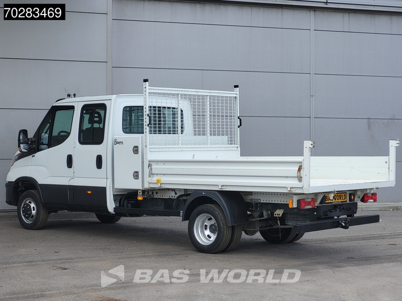 Iveco Daily 35C16 3.0L Kipper met Kist Dubbel Cabine 160PK Dubbellucht 3,5t Trekhaak Navi Airco Cruise Camera Euro6 Kieper Tipper Benne 2m3 - Billenőplatós kisteherautó: 5 kép. Iveco Daily 35C16 3.0L Kipper met Kist Dubbel Cabine 160PK Dubbellucht 3,5t Trekhaak Navi Airco Cruise Camera Euro6 Kieper Tipper Benne 2m3 - Billenőplatós kisteherautó: 5 kép.
