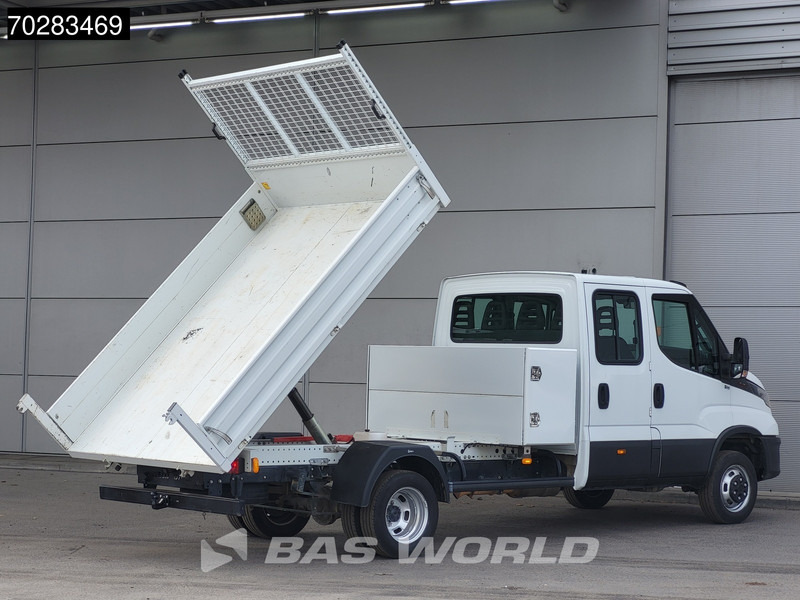 Iveco Daily 35C16 3.0L Kipper met Kist Dubbel Cabine 160PK Dubbellucht 3,5t Trekhaak Navi Airco Cruise Camera Euro6 Kieper Tipper Benne 2m3 - Billenőplatós kisteherautó: 3 kép. Iveco Daily 35C16 3.0L Kipper met Kist Dubbel Cabine 160PK Dubbellucht 3,5t Trekhaak Navi Airco Cruise Camera Euro6 Kieper Tipper Benne 2m3 - Billenőplatós kisteherautó: 3 kép.