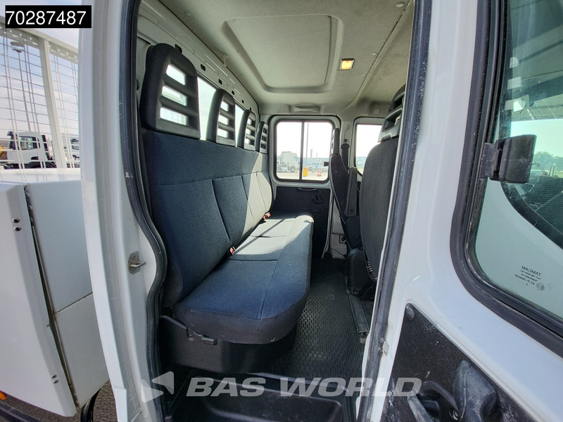 Billenőplatós kisteherautó Iveco Daily 35C16 3.0L Kipper met Kist Dubbel Cabine 3,5t Trekhaak Navi Airco Cruise Camera Euro6 Kieper Tipper Benne 2m3 Airco Cruise contr: 16 kép.