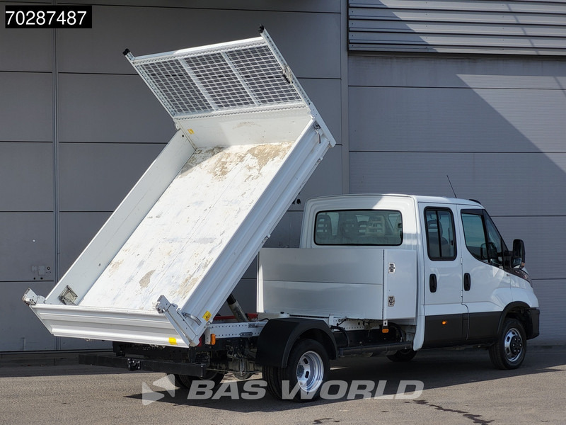 Billenőplatós kisteherautó Iveco Daily 35C16 3.0L Kipper met Kist Dubbel Cabine 3,5t Trekhaak Navi Airco Cruise Camera Euro6 Kieper Tipper Benne 2m3 Airco Cruise contr: 6 kép.