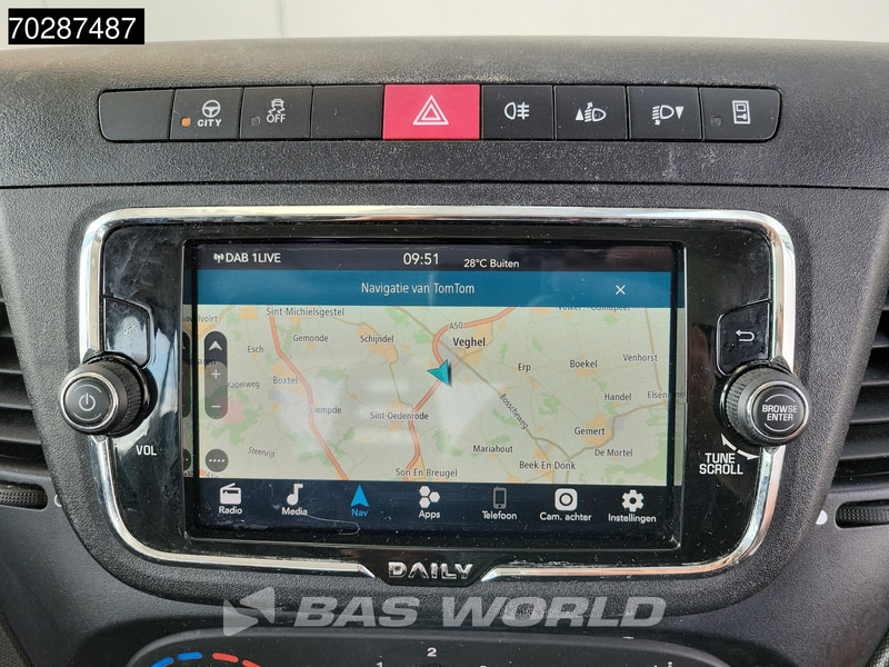 Billenőplatós kisteherautó Iveco Daily 35C16 3.0L Kipper met Kist Dubbel Cabine 3,5t Trekhaak Navi Airco Cruise Camera Euro6 Kieper Tipper Benne 2m3 Airco Cruise contr: 19 kép.