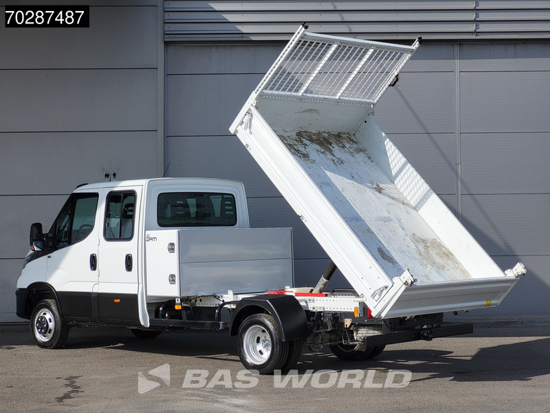 Iveco Daily 35C16 3.0L Kipper met Kist Dubbel Cabine 3,5t Trekhaak Navi Airco Cruise Camera Euro6 Kieper Tipper Benne 2m3 Airco Cruise contr - Billenőplatós kisteherautó: 2 kép. Iveco Daily 35C16 3.0L Kipper met Kist Dubbel Cabine 3,5t Trekhaak Navi Airco Cruise Camera Euro6 Kieper Tipper Benne 2m3 Airco Cruise contr - Billenőplatós kisteherautó: 2 kép.