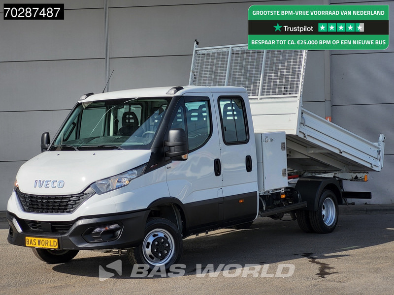 Iveco Daily 35C16 3.0L Kipper met Kist Dubbel Cabine 3,5t Trekhaak Navi Airco Cruise Camera Euro6 Kieper Tipper Benne 2m3 Airco Cruise contr - Billenőplatós kisteherautó: 1 kép. Iveco Daily 35C16 3.0L Kipper met Kist Dubbel Cabine 3,5t Trekhaak Navi Airco Cruise Camera Euro6 Kieper Tipper Benne 2m3 Airco Cruise contr - Billenőplatós kisteherautó: 1 kép.