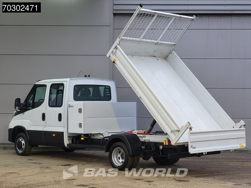 Iveco Daily 35C16 3.0L Kipper met Kist Dubbel Cabine Dubbellucht 3,5t Trekhaak 160PK Airco Cruise Euro6 Tipper Benne Kieper Airco Trekhaak C - Billenőplatós kisteherautó: 2 kép. Iveco Daily 35C16 3.0L Kipper met Kist Dubbel Cabine Dubbellucht 3,5t Trekhaak 160PK Airco Cruise Euro6 Tipper Benne Kieper Airco Trekhaak C - Billenőplatós kisteherautó: 2 kép.