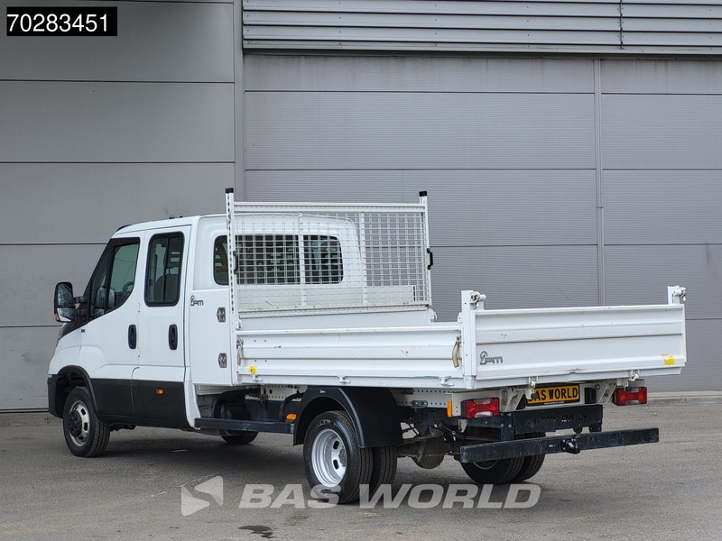Iveco Daily 35C16 3.0L Kipper met Kist Dubbel Cabine Dubbellucht 3,5t Trekhaak Airco Cruise Euro6 Kieper Tipper Benne Airco Trekhaak Cruise - Billenőplatós kisteherautó: 5 kép. Iveco Daily 35C16 3.0L Kipper met Kist Dubbel Cabine Dubbellucht 3,5t Trekhaak Airco Cruise Euro6 Kieper Tipper Benne Airco Trekhaak Cruise - Billenőplatós kisteherautó: 5 kép.