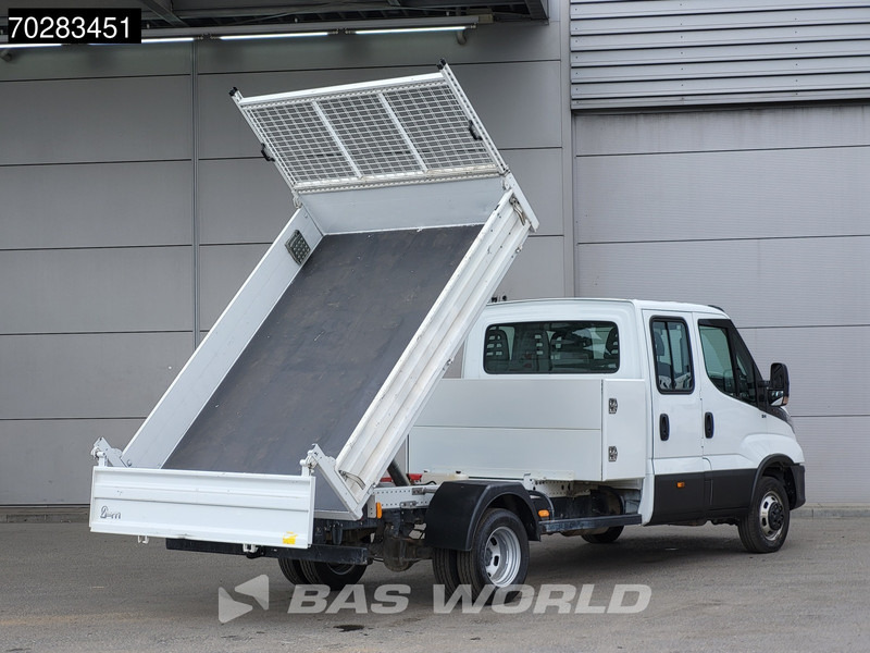 Iveco Daily 35C16 3.0L Kipper met Kist Dubbel Cabine Dubbellucht 3,5t Trekhaak Airco Cruise Euro6 Kieper Tipper Benne Airco Trekhaak Cruise - Billenőplatós kisteherautó: 3 kép. Iveco Daily 35C16 3.0L Kipper met Kist Dubbel Cabine Dubbellucht 3,5t Trekhaak Airco Cruise Euro6 Kieper Tipper Benne Airco Trekhaak Cruise - Billenőplatós kisteherautó: 3 kép.