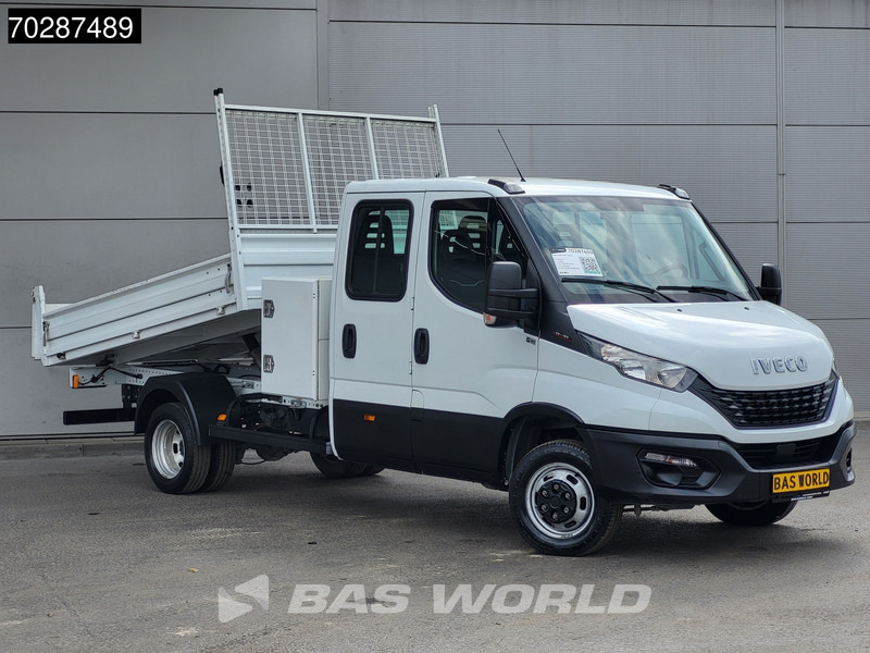 Iveco Daily 35C16 3.0L Kipper met Kist Dubbel Cabine Dubbellucht 3,5t Trekhaak Airco Cruise Euro6 Tipper Benne Kieper 2m3 Airco Trekhaak Cru - Billenőplatós kisteherautó: 2 kép. Iveco Daily 35C16 3.0L Kipper met Kist Dubbel Cabine Dubbellucht 3,5t Trekhaak Airco Cruise Euro6 Tipper Benne Kieper 2m3 Airco Trekhaak Cru - Billenőplatós kisteherautó: 2 kép.