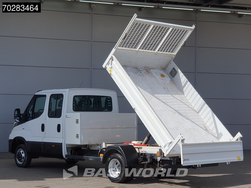 Iveco Daily 35C16 3.0L Kipper met Kist Dubbel Cabine Dubbellucht 3,5t Trekhaak Airco Cruise Euro6 Tipper Benne Kieper 2m3 Airco Trekhaak Cru - Billenőplatós kisteherautó: 2 kép. Iveco Daily 35C16 3.0L Kipper met Kist Dubbel Cabine Dubbellucht 3,5t Trekhaak Airco Cruise Euro6 Tipper Benne Kieper 2m3 Airco Trekhaak Cru - Billenőplatós kisteherautó: 2 kép.