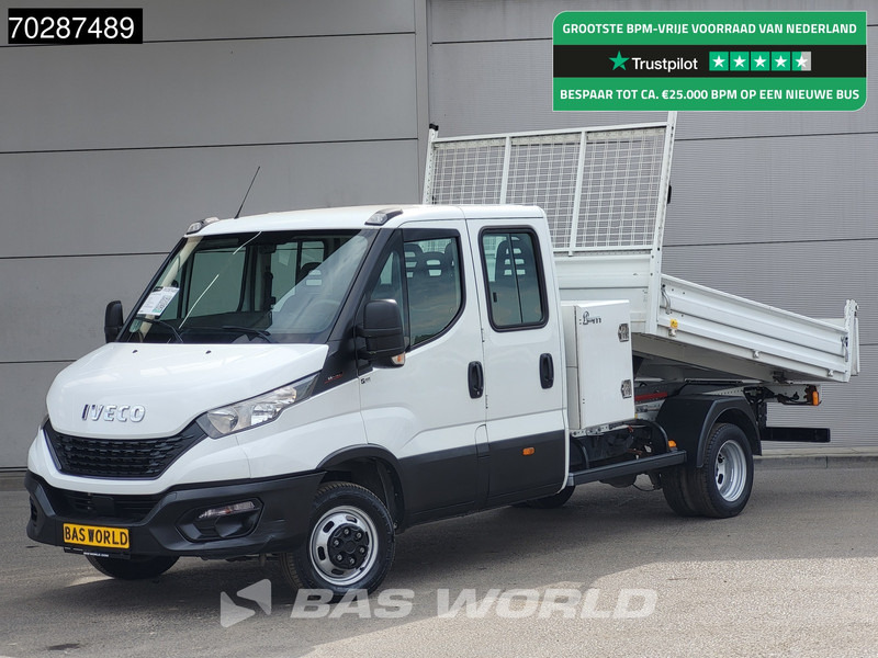 Iveco Daily 35C16 3.0L Kipper met Kist Dubbel Cabine Dubbellucht 3,5t Trekhaak Airco Cruise Euro6 Tipper Benne Kieper 2m3 Airco Trekhaak Cru - Billenőplatós kisteherautó: 1 kép. Iveco Daily 35C16 3.0L Kipper met Kist Dubbel Cabine Dubbellucht 3,5t Trekhaak Airco Cruise Euro6 Tipper Benne Kieper 2m3 Airco Trekhaak Cru - Billenőplatós kisteherautó: 1 kép.