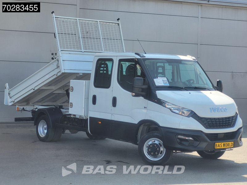 Iveco Daily 35C16 3.0L Kipper met Kist Dubbel Cabine Dubbellucht 3,5t Trekhaak Navi Airco Cruise Camera Euro6 Tipper Benne Kieper 2m3 Airco - Billenőplatós kisteherautó: 3 kép. Iveco Daily 35C16 3.0L Kipper met Kist Dubbel Cabine Dubbellucht 3,5t Trekhaak Navi Airco Cruise Camera Euro6 Tipper Benne Kieper 2m3 Airco - Billenőplatós kisteherautó: 3 kép.