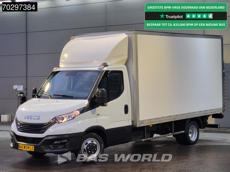 Iveco Daily 35C16 3.0L Laadklep Dubbellucht 160PK Bakwagen Airco Cruise Euro6 Meubelbak Koffer Airco Cruise control - Dobozos kisteherautó: 1 kép. Iveco Daily 35C16 3.0L Laadklep Dubbellucht 160PK Bakwagen Airco Cruise Euro6 Meubelbak Koffer Airco Cruise control - Dobozos kisteherautó: 1 kép.
